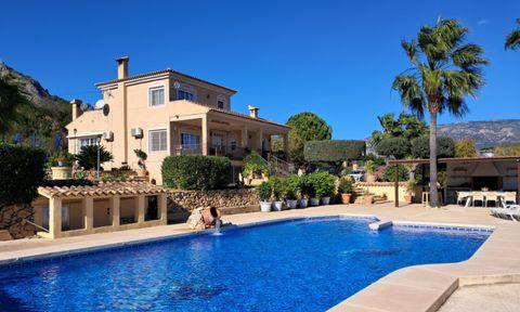 Villa in Polop, Alicante