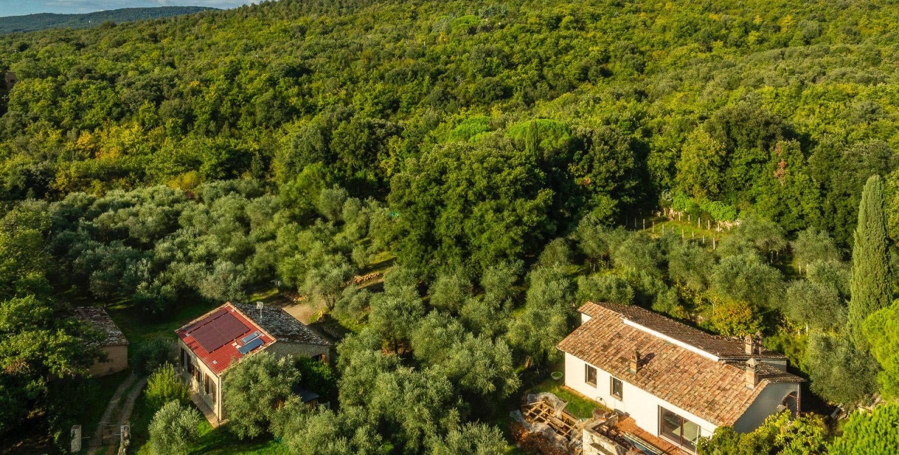 Country house in Monteriggioni, Siena