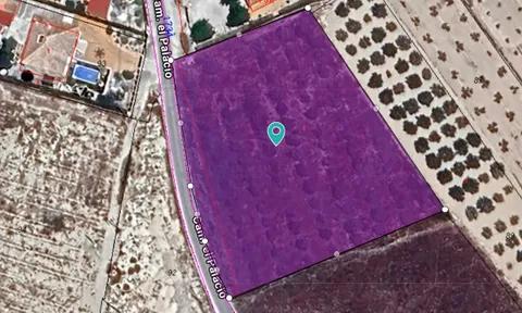 Land in Caudete, Albacete