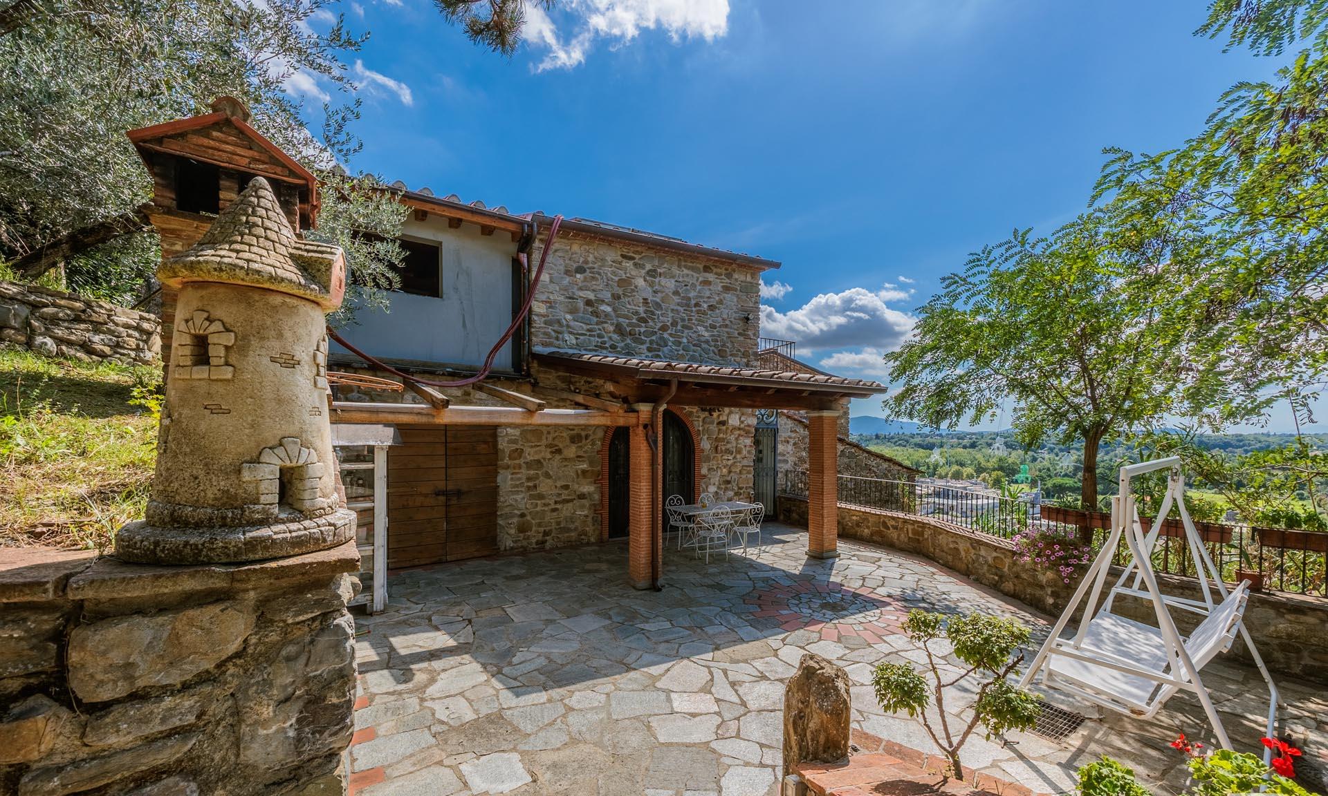 Country house in Capolona, Arezzo
