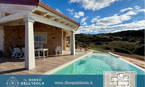 Villa in Trinita d'Agultu e Vignola, Sassari